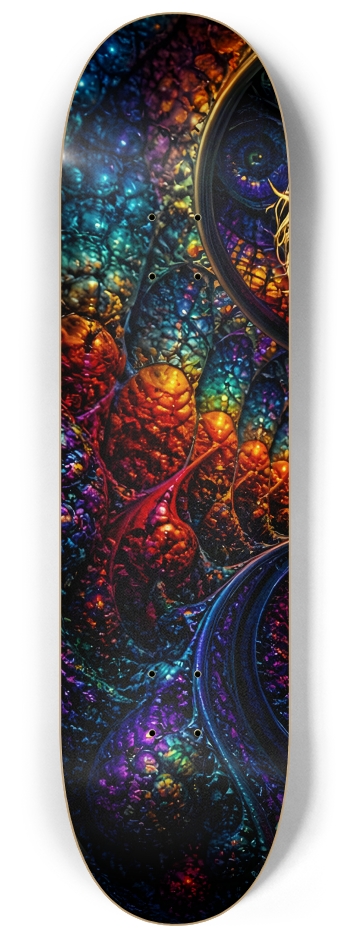 Psychedelic Fractal Bleach Blonde Elf #14 #1