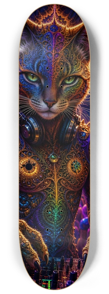 Psychedelic Fractal DJ House Cat #31 #2