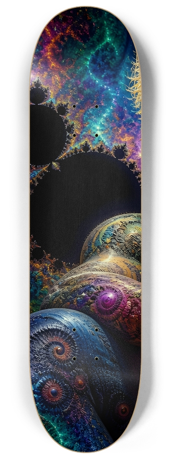 Psychedelic Fractal Bleach Blonde Elf #16 #1