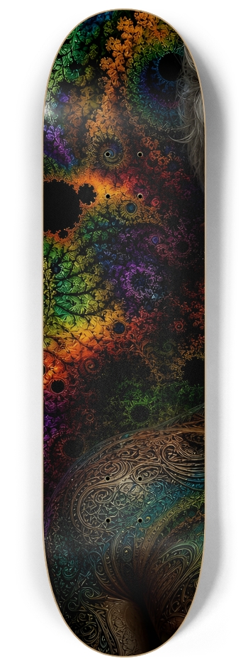 Psychedelic Fractal Bleach Blonde Elf #8 #1