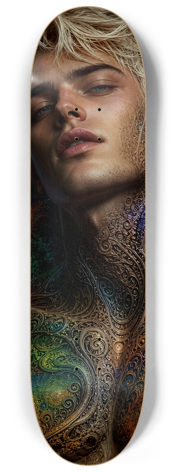 Psychedelic Fractal Bleach Blonde Elf #8 #2