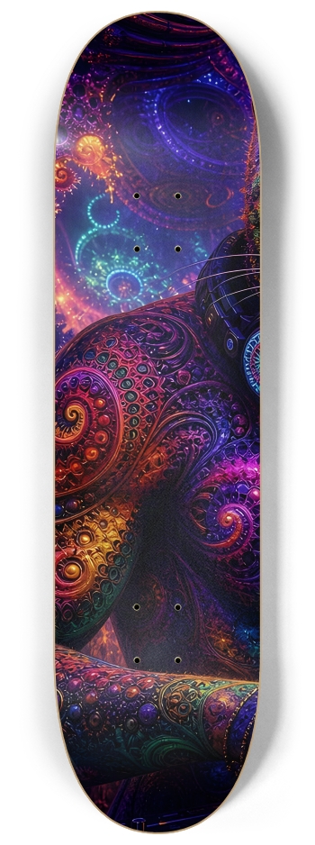 Psychedelic Fractal DJ House Cat #29 #1
