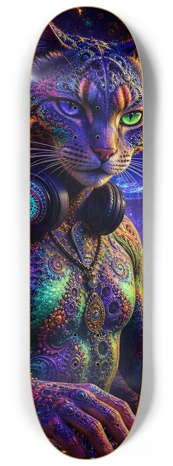 Psychedelic Fractal DJ House Cat #29 #2