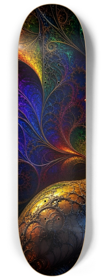 Psychedelic Fractal Bleach Blonde Elf #22 #1