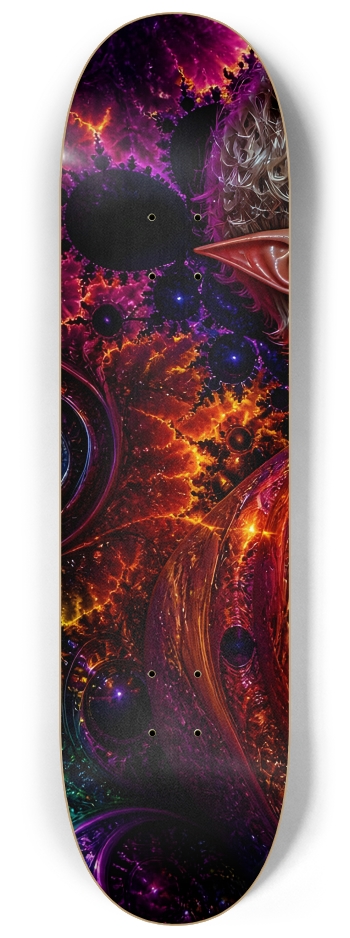 Psychedelic Fractal Bleach Blonde Elf #17 #1