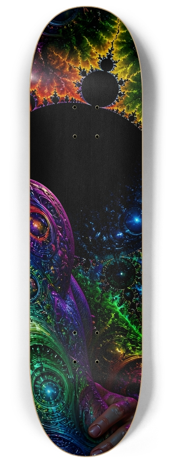 Psychedelic Fractal Bleach Blonde Elf #17 #3
