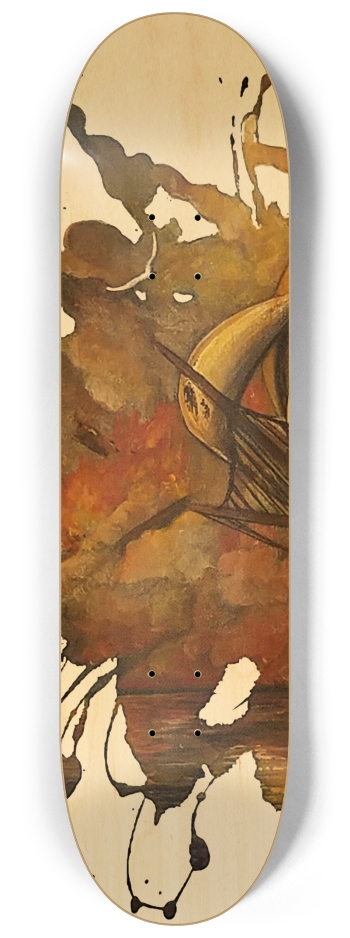 Powder Keg #1 8-1/4 Skateboard Deck