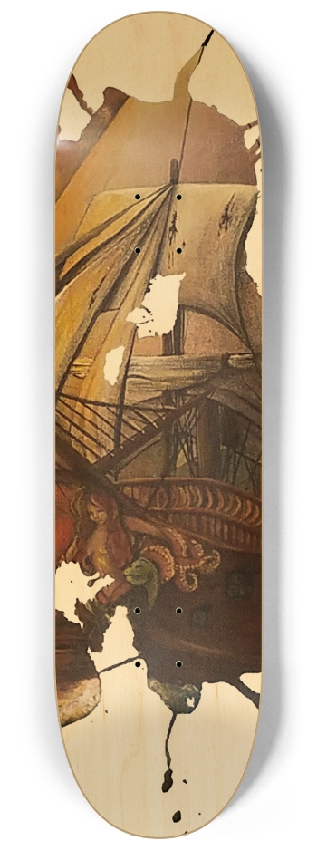Powder Keg #2 8-1/4 Skateboard Deck