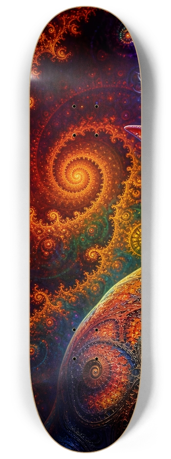 Psychedelic Fractal Bleach Blonde Elf #19 #1