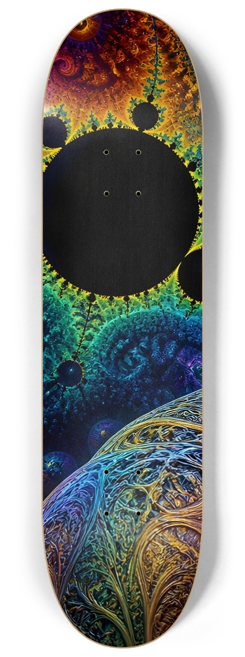 Psychedelic Fractal Bleach Blonde Elf #20 #1