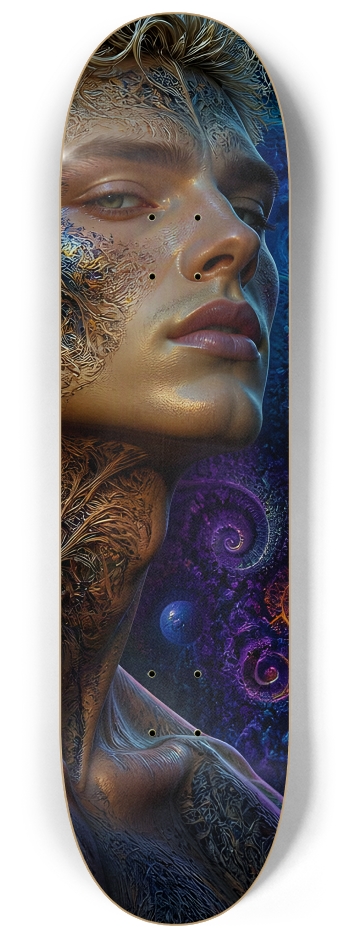 Psychedelic Fractal Bleach Blonde Elf #20 #3