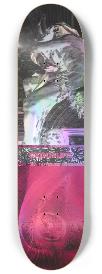 THE OBSERVER 8-1/4 Skateboard Deck