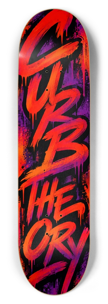 Custom Skateboard 8-1/2 Skateboard Deck
