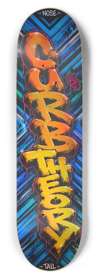 Custom Skateboard 8-1/2 Skateboard Deck