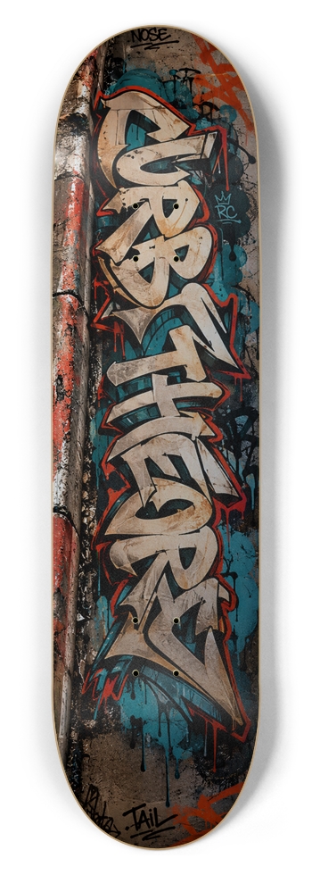 Custom Skateboard 8-1/2 Skateboard Deck