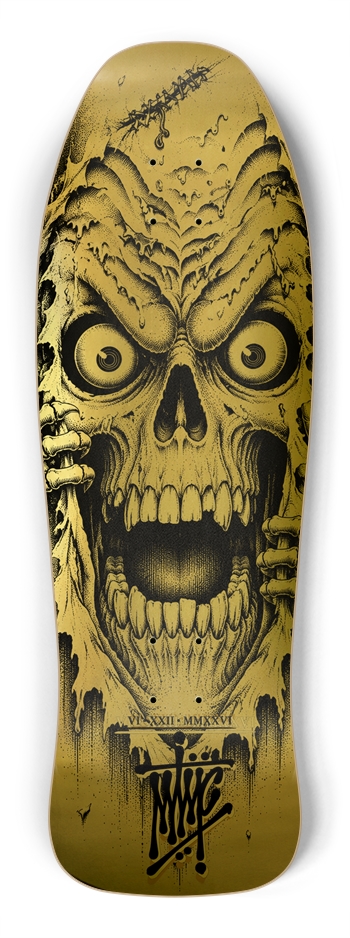 Creep Gold Shredder Shape