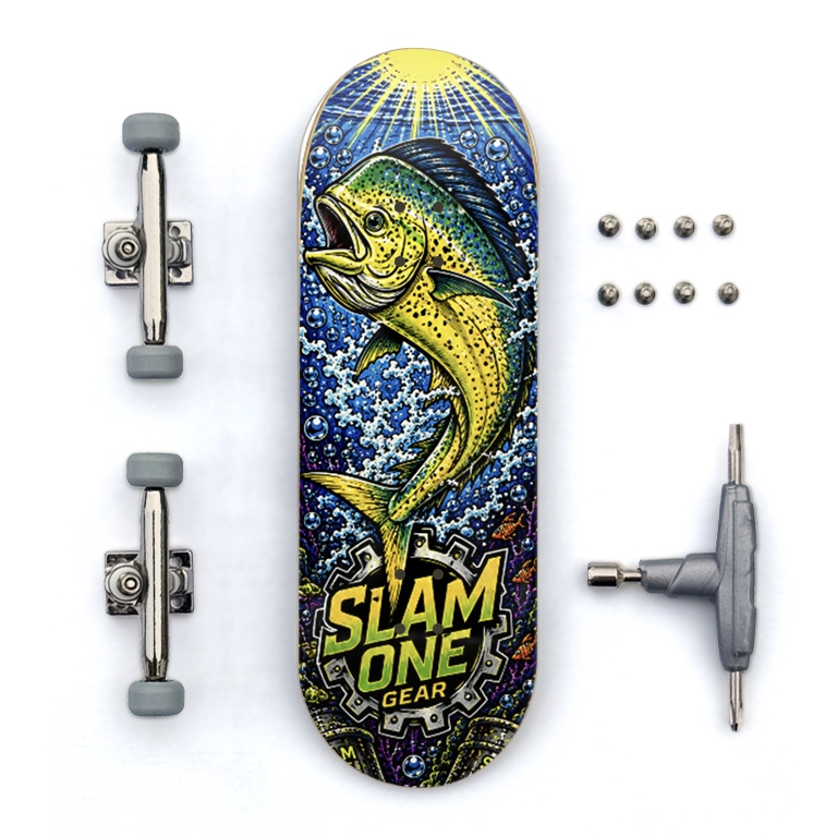 Dorado Custom Fingerboard