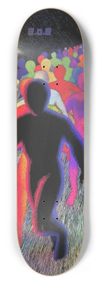 Free Run 8-1/2 Skateboard Deck