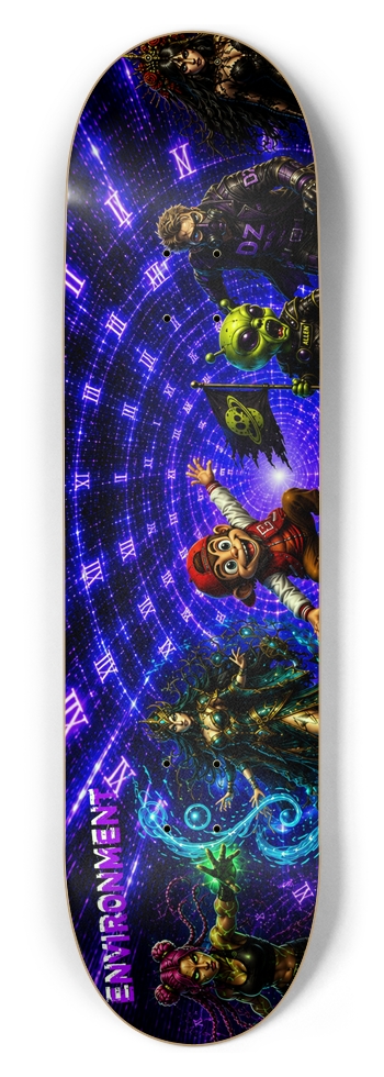 Environment Portal Deck