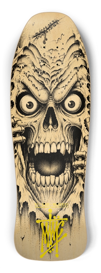 Creep Bare Wood