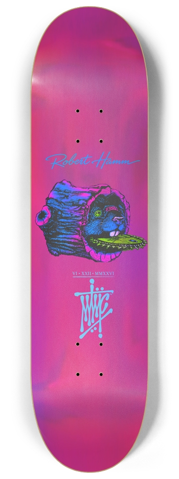 Beaver Solo Magenta Holographic