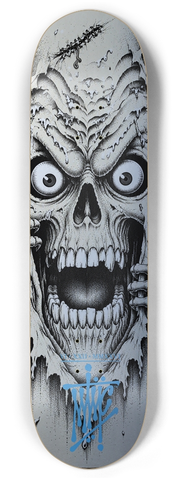 Creep Blue Grey