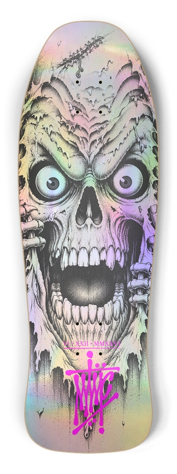 Creep Holographic Shredder Shape