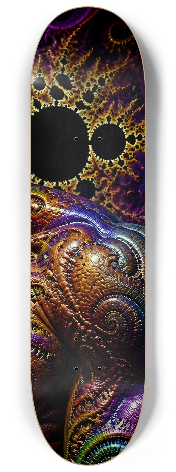 Psychedelic Fractal Bleach Blonde Elf #27 #3