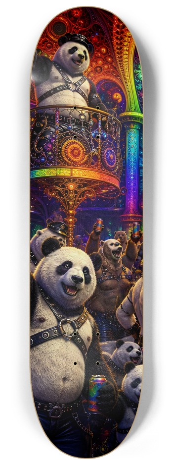 Psychedelic Fractal Leather Bears #34 #1
