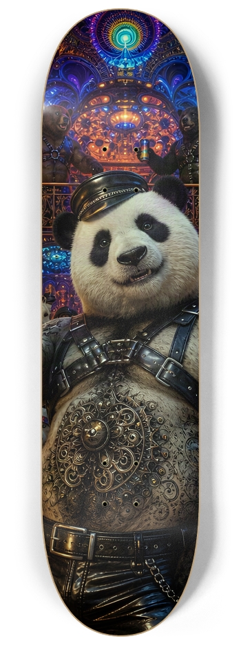 Psychedelic Fractal Leather Bears #16 #2