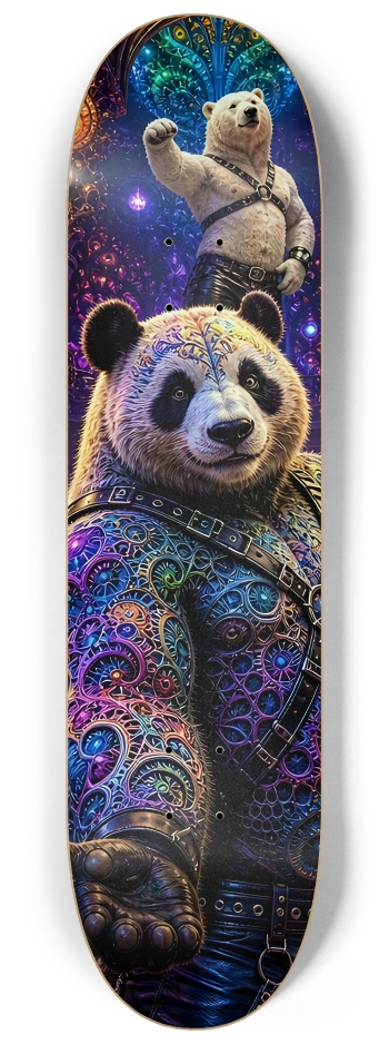 Psychedelic Fractal Leather Bears #25 #2
