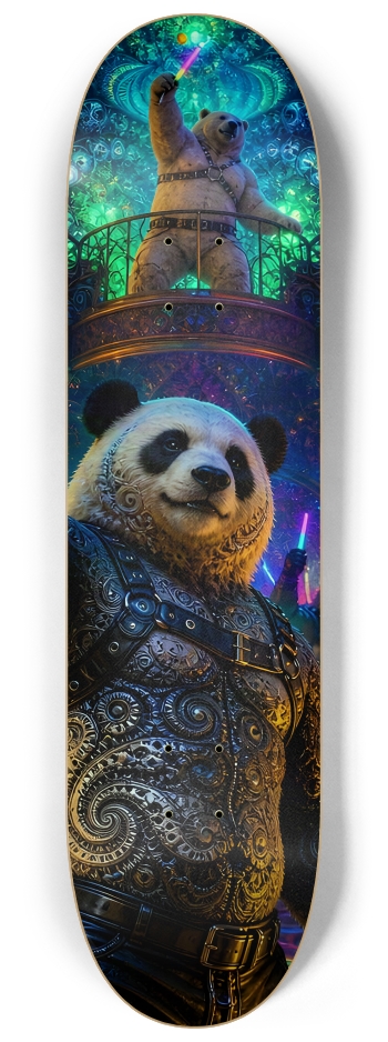 Psychedelic Fractal Leather Bears #30 #2
