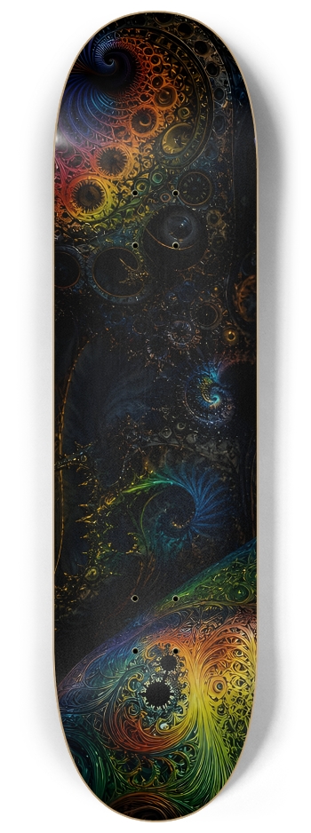 Psychedelic Fractal Blonde Elf #34 #1