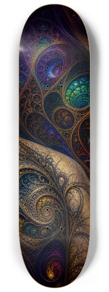 Psychedelic Fractal Bleach Blonde Elf #26 #3