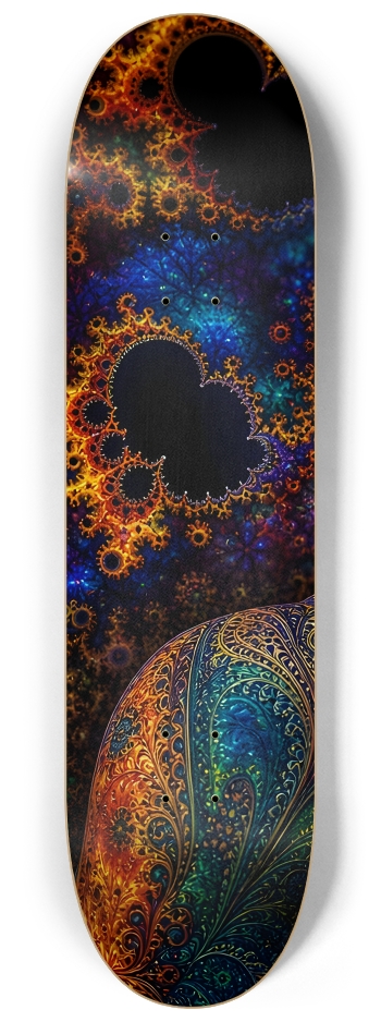 Psychedelic Fractal Blonde Elf #37 #1