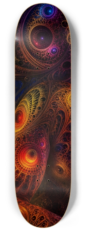 Psychedelic Fractal Bleach Blonde Elf #33 #1