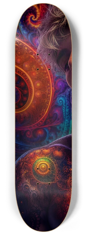Psychedelic Fractal Bleach Blonde Elf #32 #1