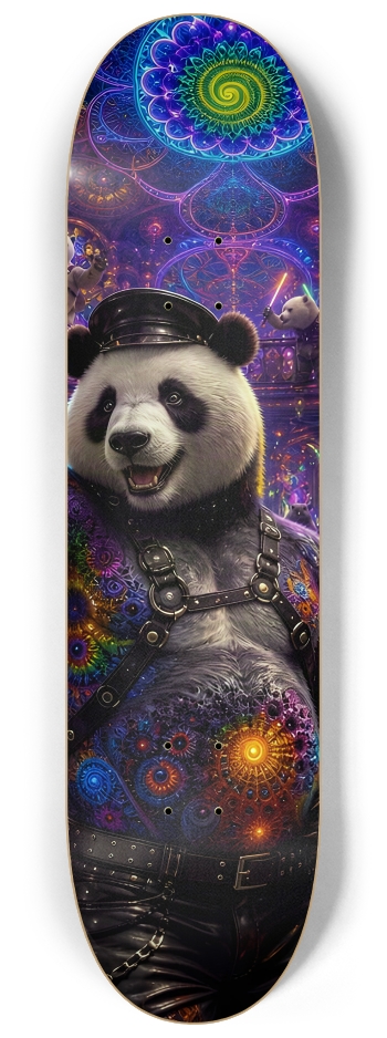 Psychedelic Fractal Leather Bears #21 #2