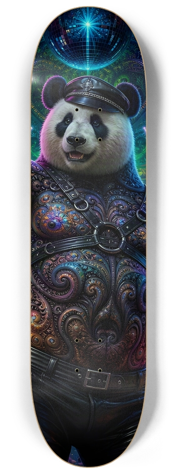 Psychedelic Fractal Leather Bears #33 #2