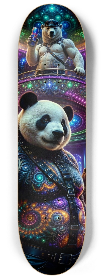 Psychedelic Fractal Leather Bears #23 #2