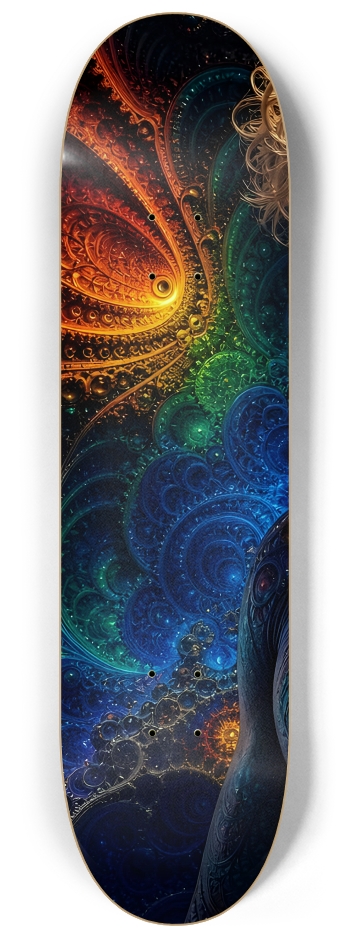 Psychedelic Fractal Blonde Elf #33 #1