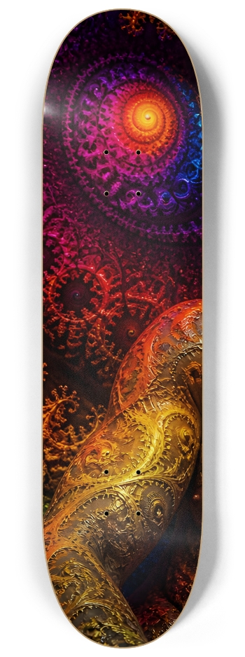 Psychedelic Fractal Bleach Blonde Elf #29 #1