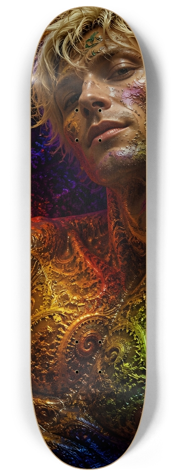 Psychedelic Fractal Bleach Blonde Elf #29 #2