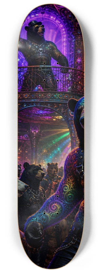 Psychedelic Fractal Leather Bears #24 #1