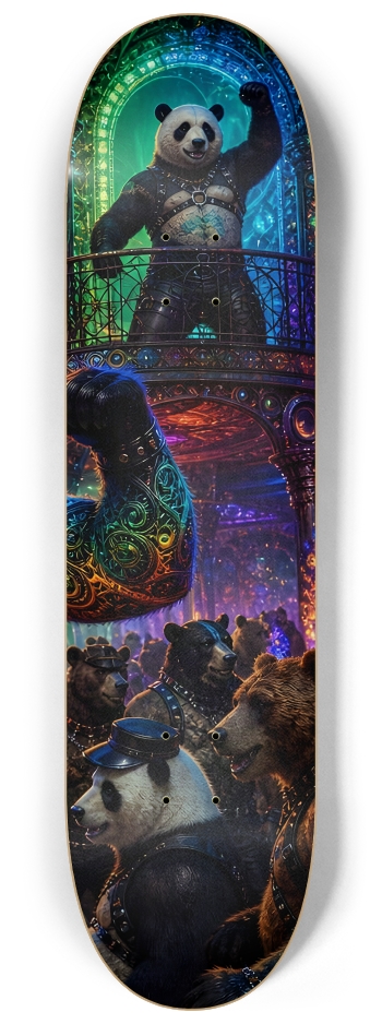 Psychedelic Fractal Leather Bears #24 #3
