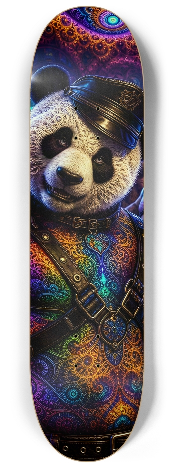 Psychedelic Fractal Leather Bears #3 #2