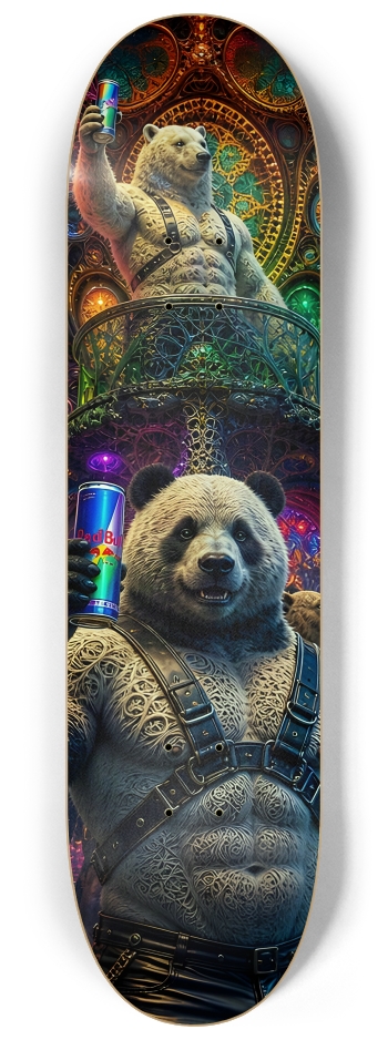 Psychedelic Fractal Leather Bears #26 #2