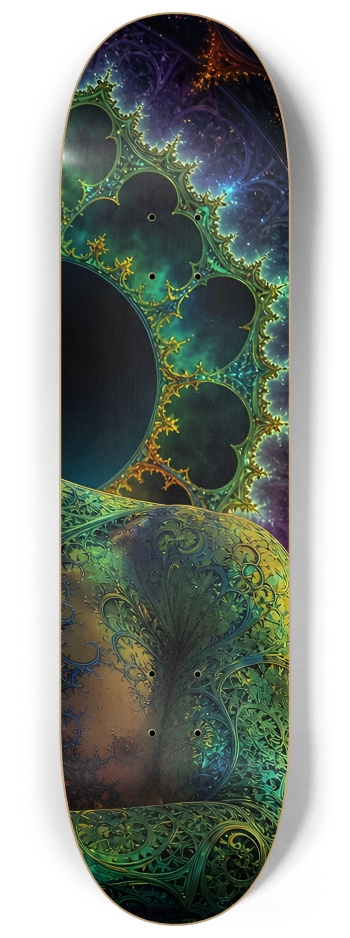 Psychedelic Fractal Blonde Elf #36 #3