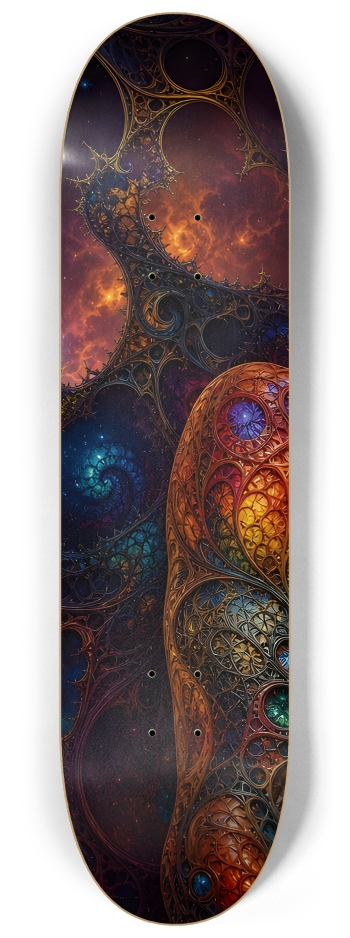 Psychedelic Fractal Blonde Elf #32 #1