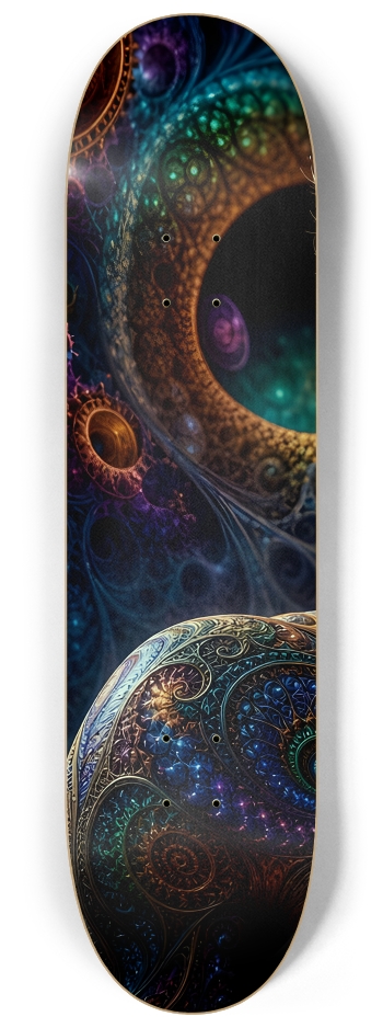 Psychedelic Fractal Blonde Elf #35 #1